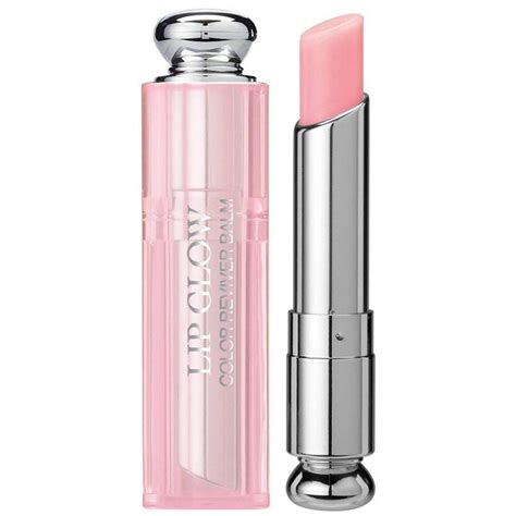 dior pink lip gloss.